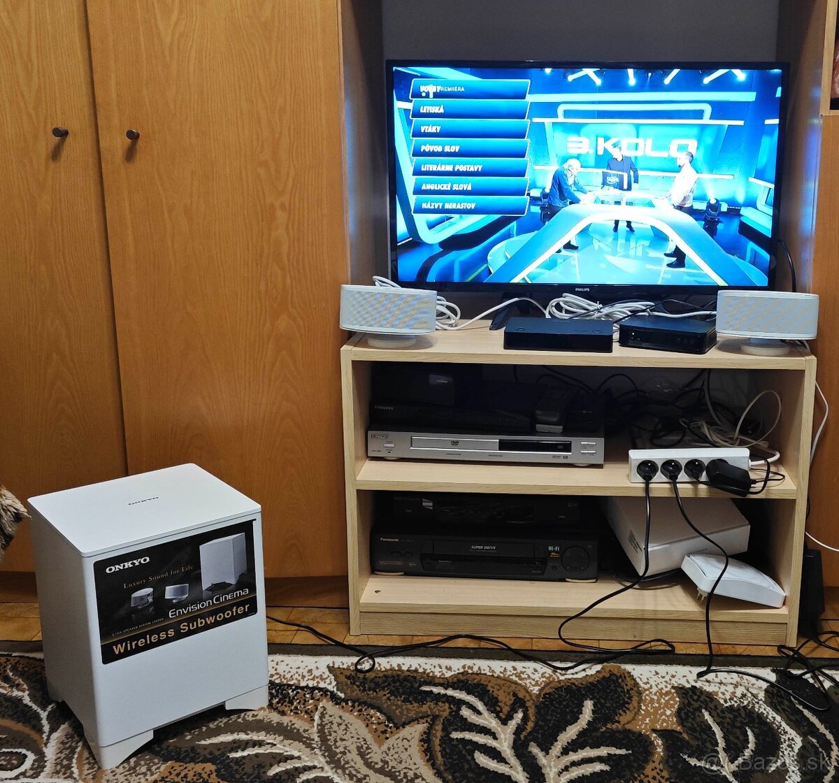 Onkyo 2.1 DTS Dolby digital bluetooth nové - 2