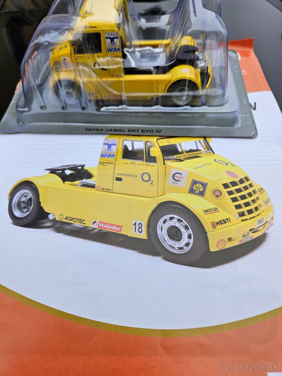 Kultovni nakladaky TATRA JAMAL - 2