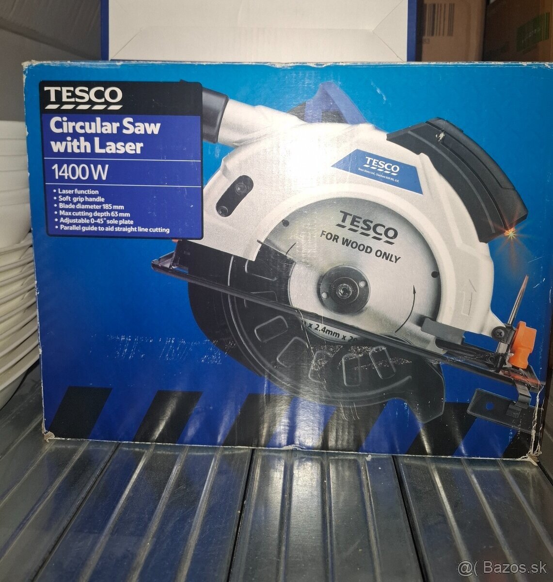 Kotúčová píla – ručná, ako nová. - 2