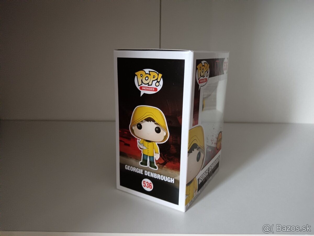 FUNKO POP, GEORGIE DENBROUGH 536, FIGÚRKY_02 - 2