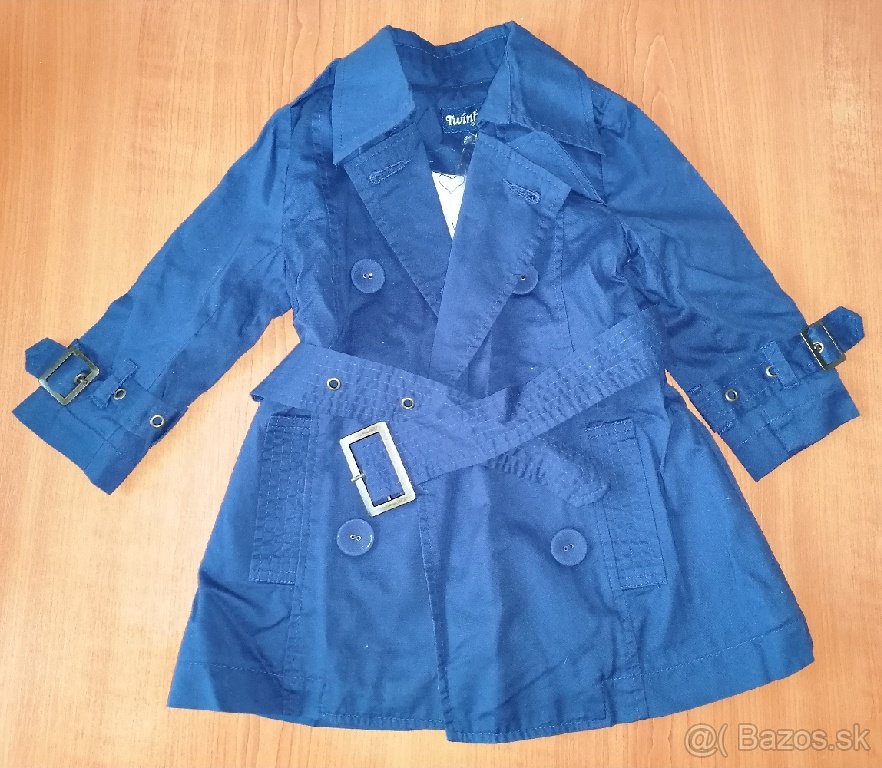 Predám nový dievčenský kabátik v. 86 - 2