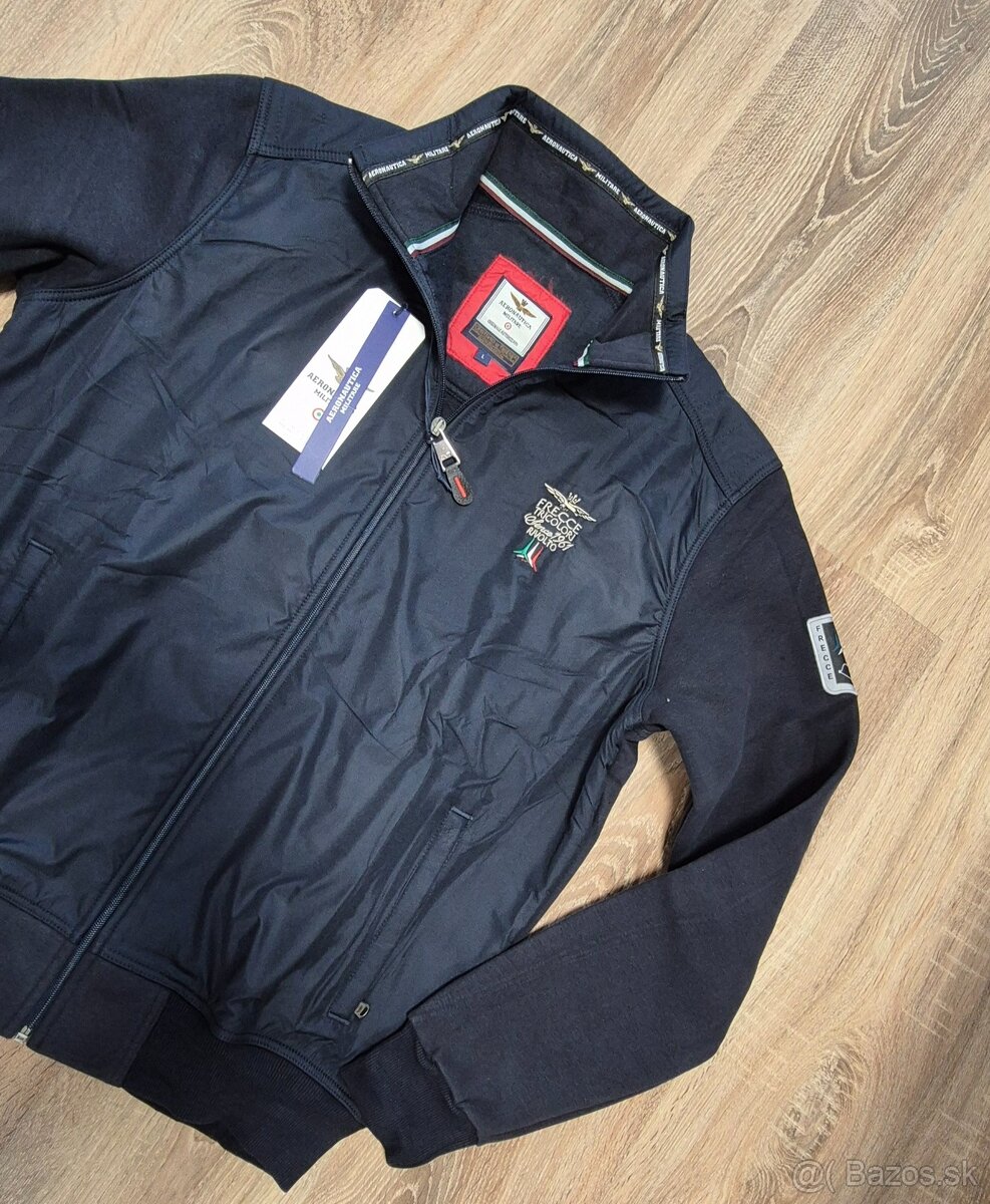 Aeronautica militare pánska mikina na zips - 2
