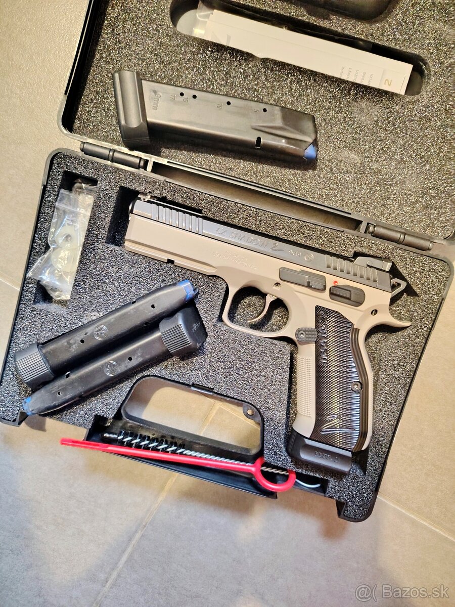 CZ SHADOW2 Urban Grey v kal. 9x19 - 2