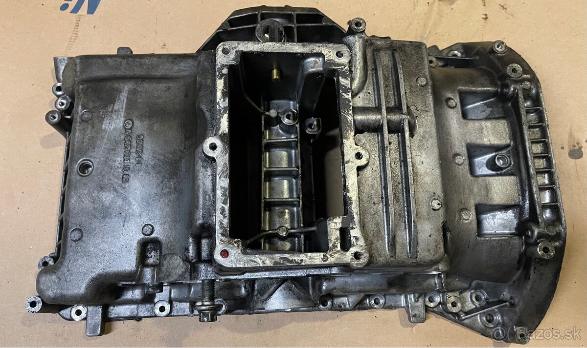 Mercedes om642 4 matic olejova vaňa - 2