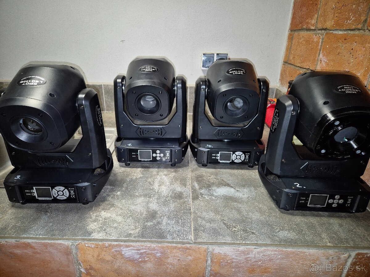 Otočné hlavy led 150w spot - 2