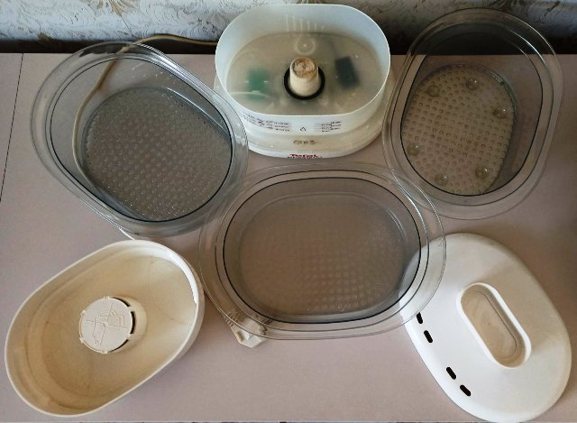 Parný hrniec TEFAL MINICOMPACT S12-E - 2