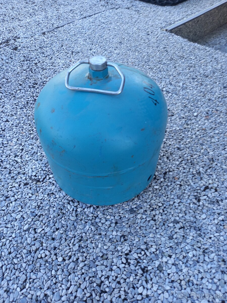 Propanbutánová fľaša - 2