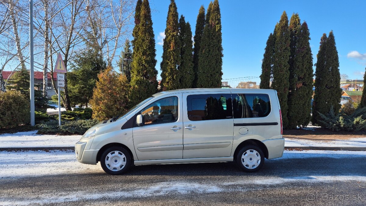 Fiat Scudo 2.0 diesel 100kW 8-miestne - 2