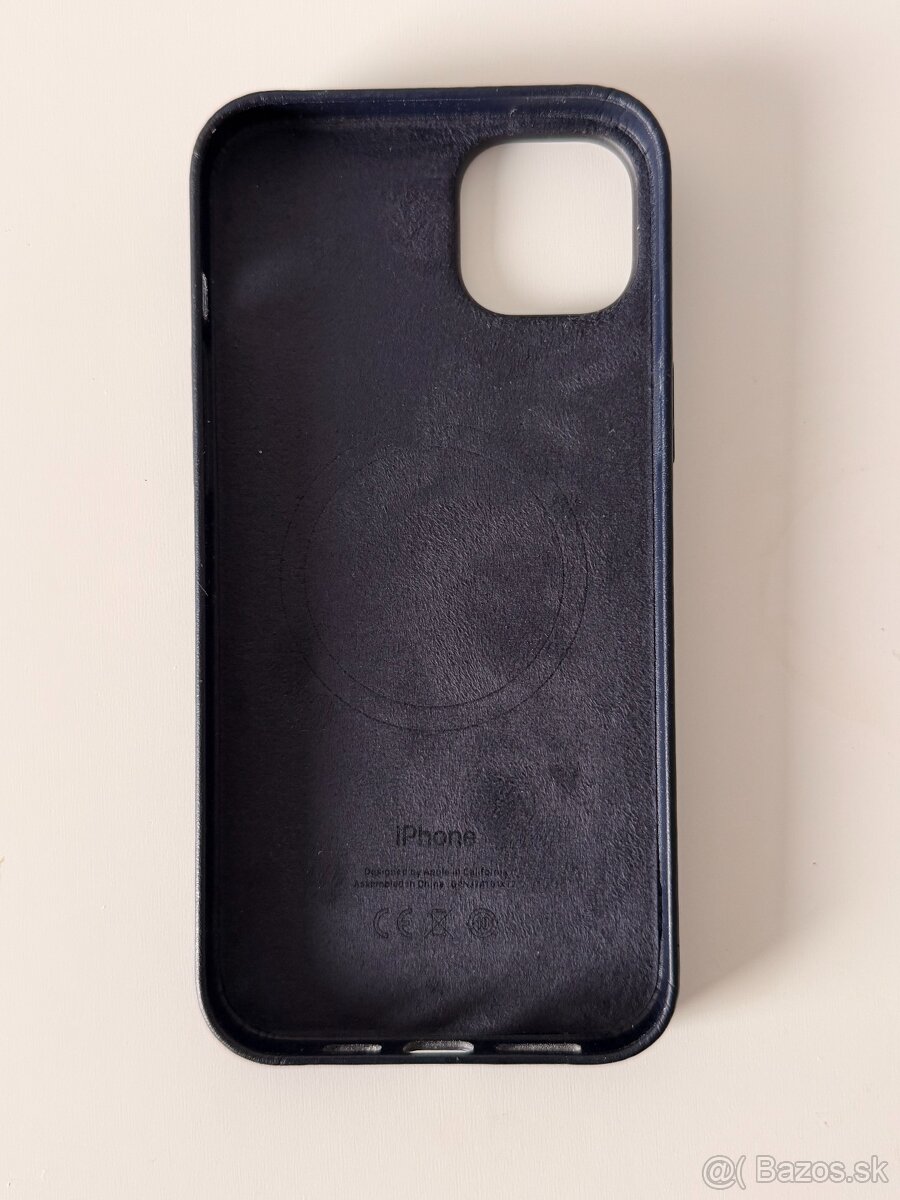 Originalne kozene kryty na iPhone 14 plus - 2