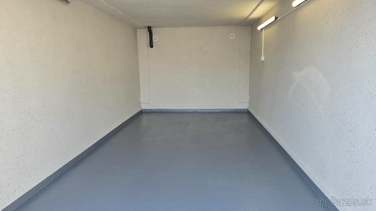 Prenájom nová garáž – Dolné Krškany (Nitra) – 18 m² - 2