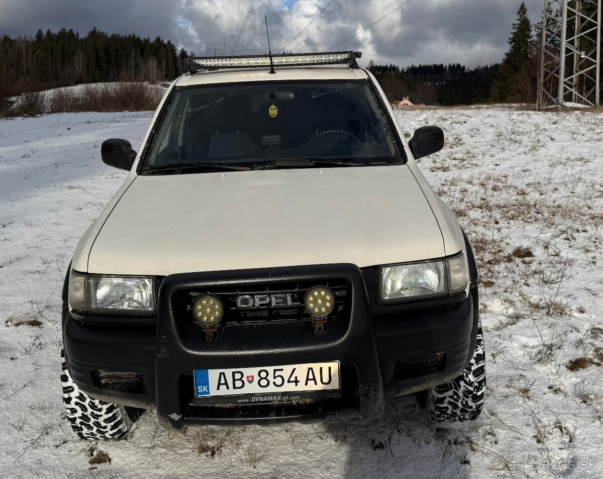 OPEL FRONTERA 2.2 DTI 85kw 4x4 - 2