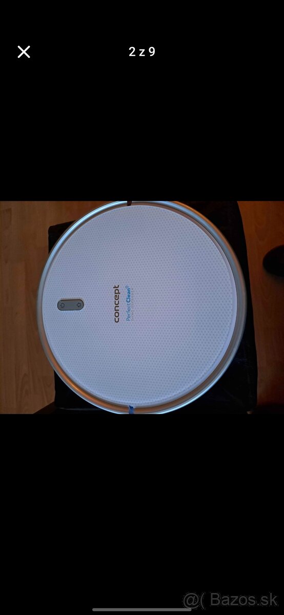 Robotický vysávač Concept - 2