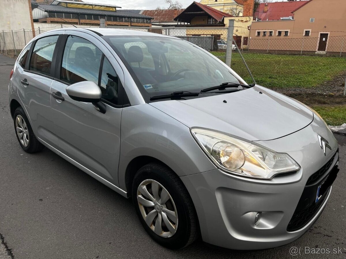 PREDAM CITROEN C3,1.1 BENZIN ROK 2011 - 2