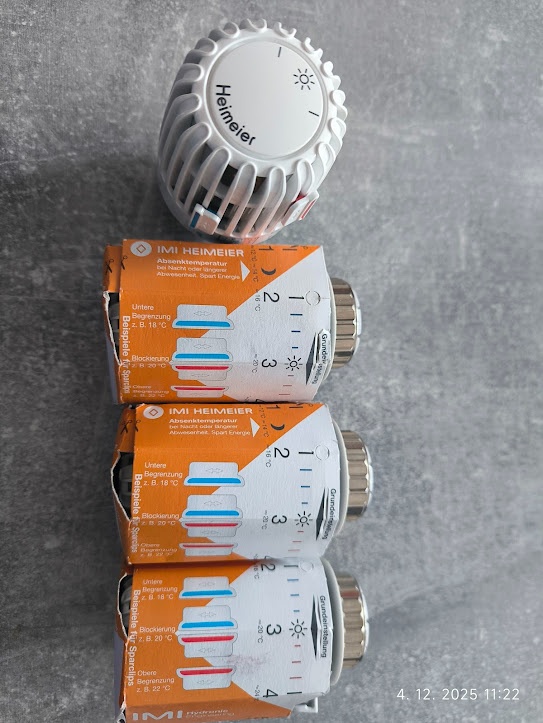 Termostaticke hlavice - 2