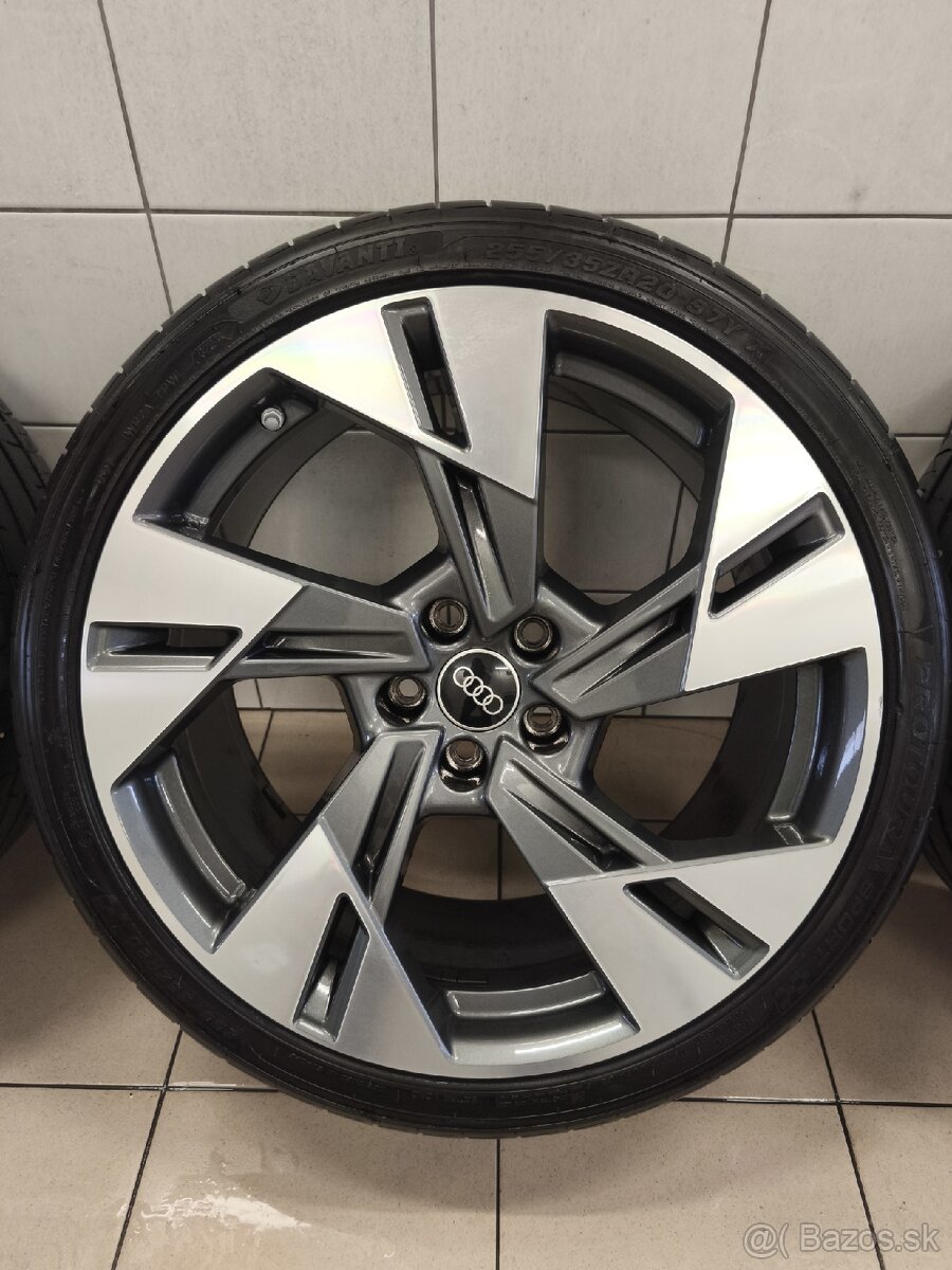 Alu disky AUDI 9J20 255/35 ZR20 - 2