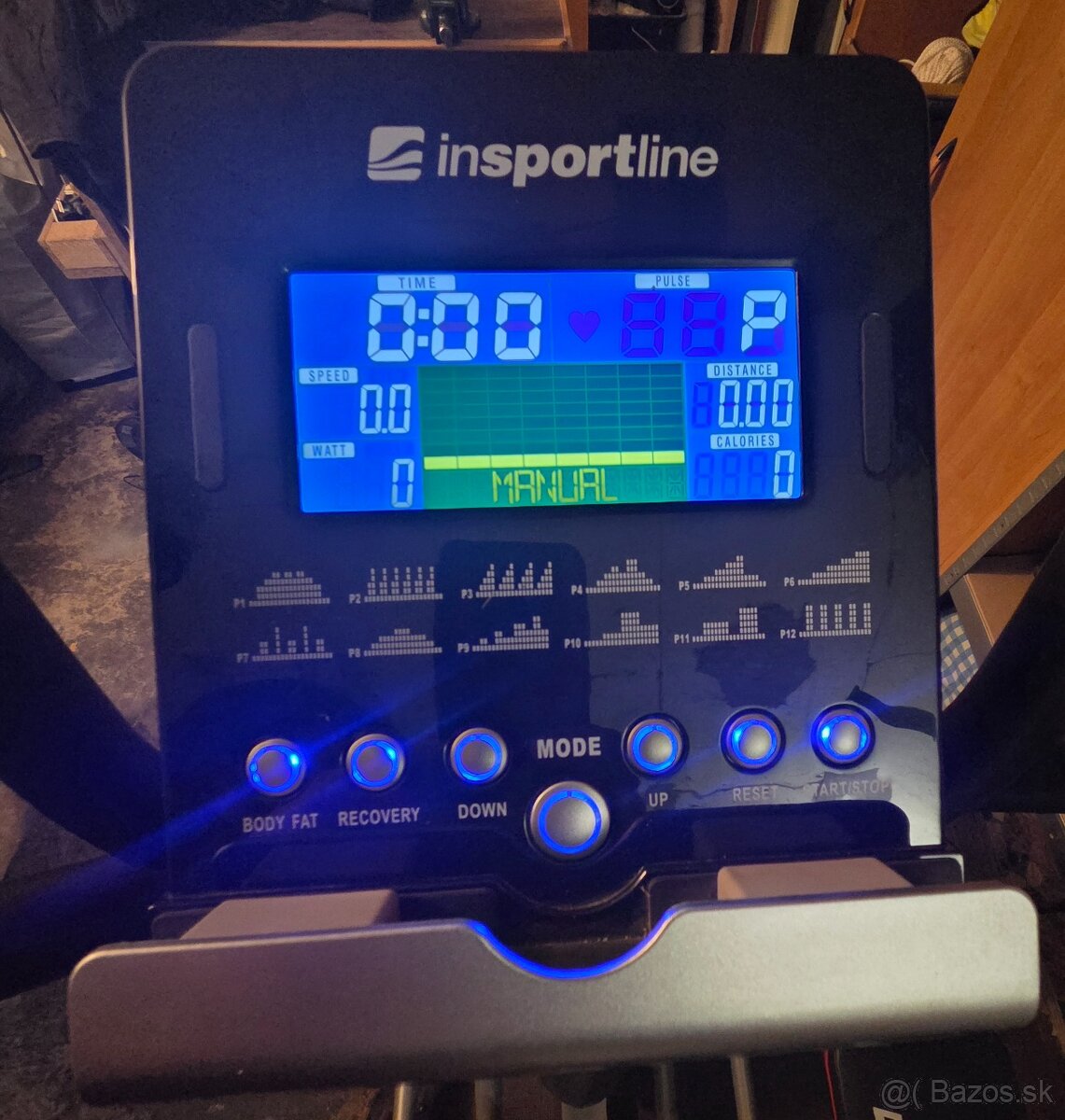 Eliptický trenažér - 2