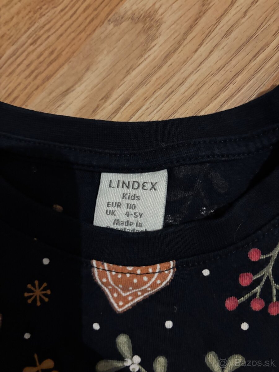 Vianočné tričko lindex - 2