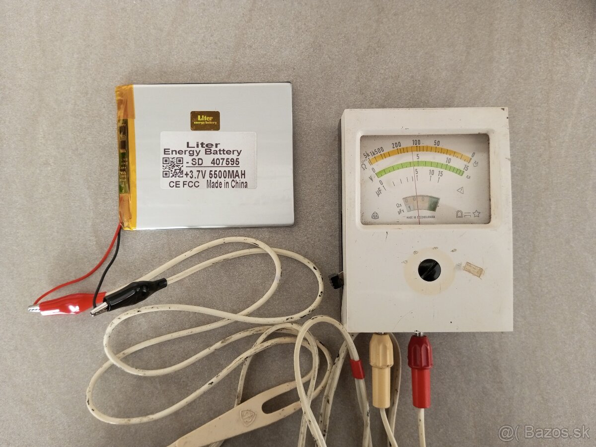 Batéria 3,7v 5500mah. - 2