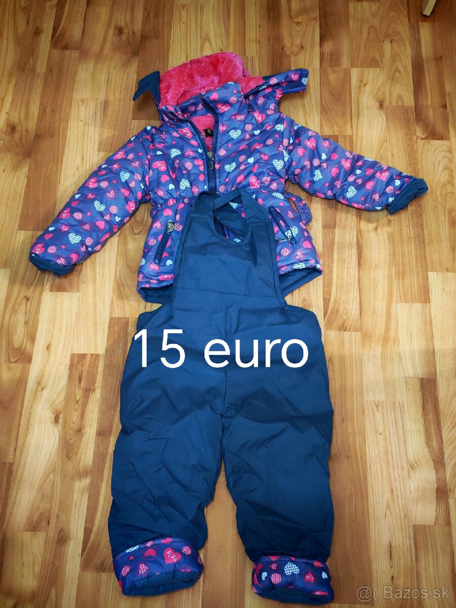 Detské oblečenie - 2