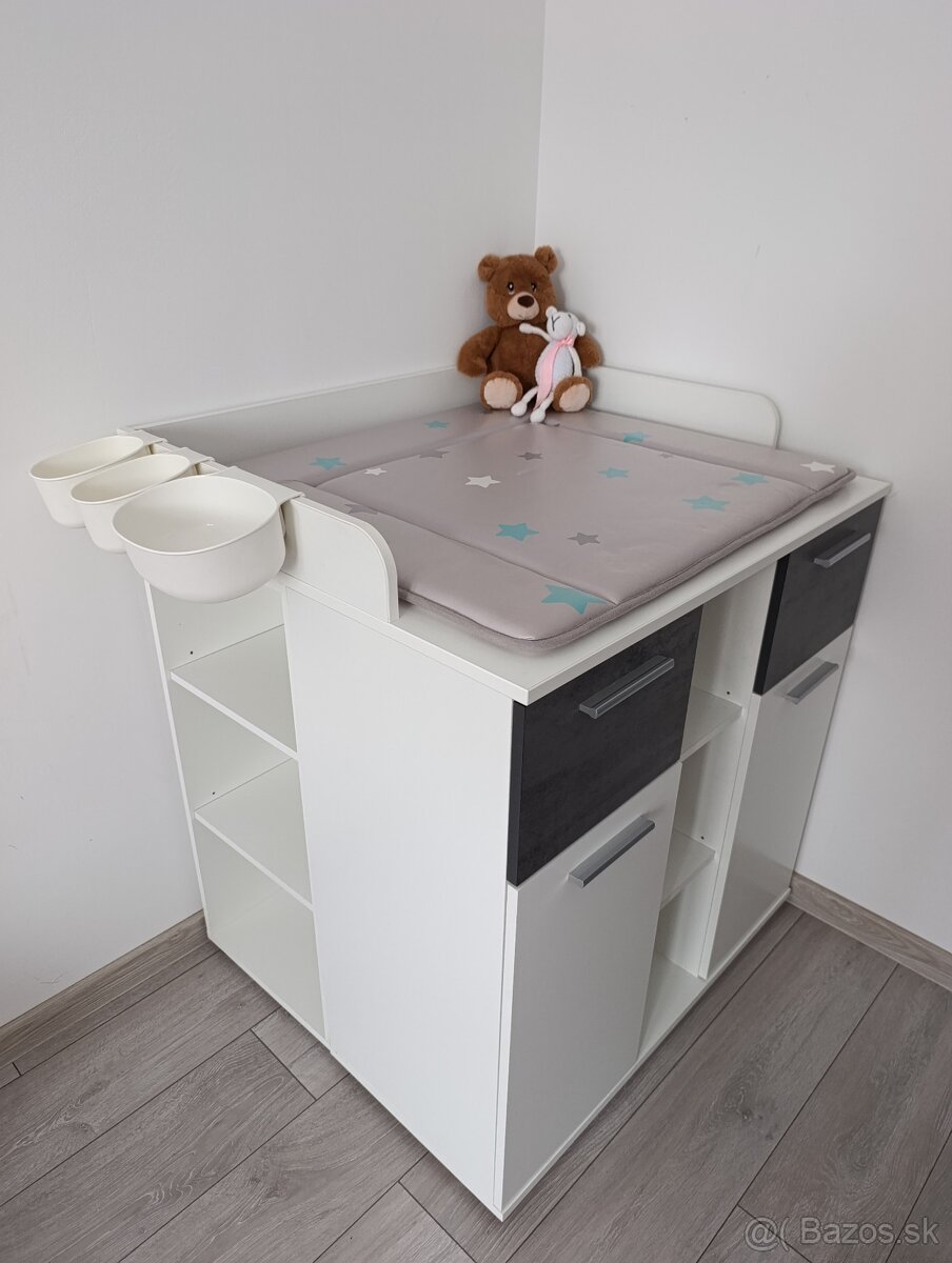 Prebaľovacia komoda / pult - 2