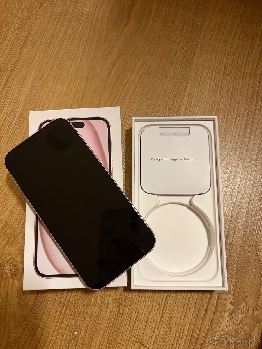 Apple iphone 15 pink 128gb - 2