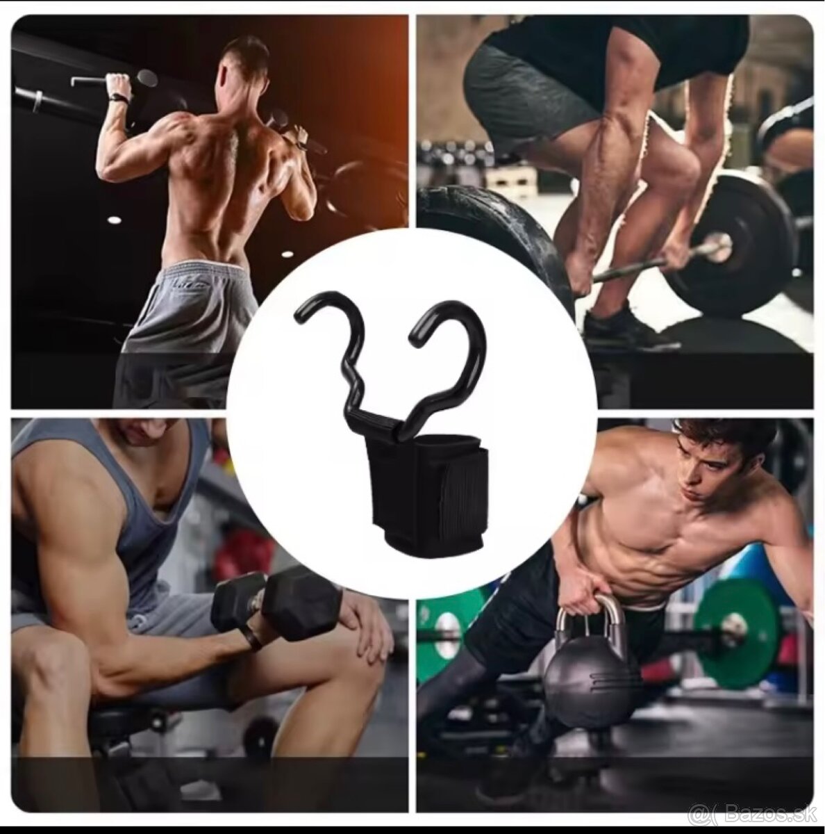 Pomocnik pri cvičení s hrazdou činkou - 2