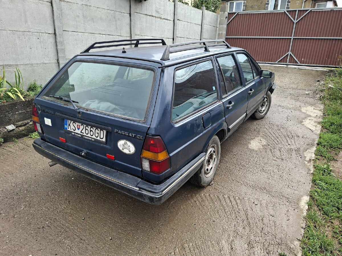 VW passat b2 rv.1987 1.6td - 2