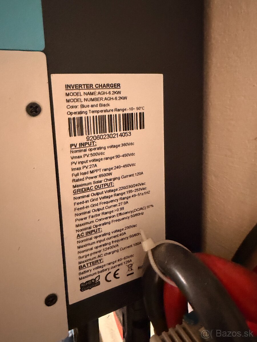 Fotovoltaický menič. - 2