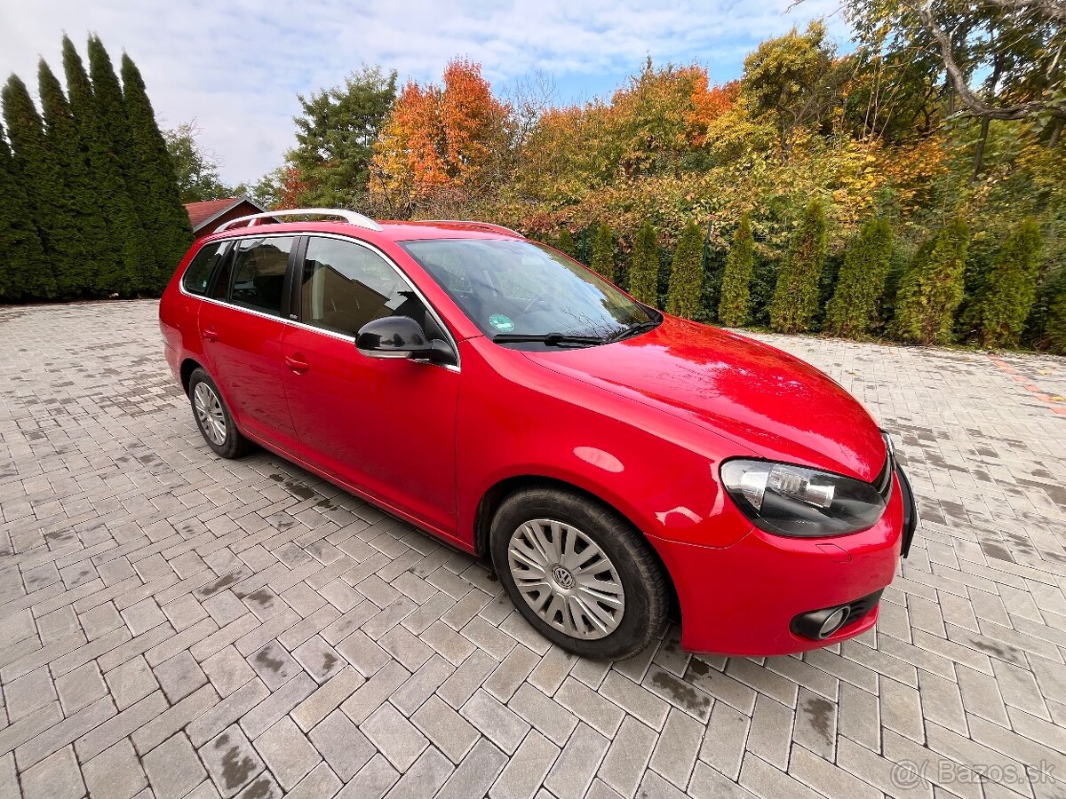 Volkswagen Golf Variant Combi 77kw Manuál - 2