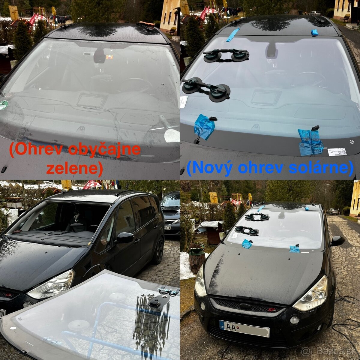 Čelne sklo pre všetkých automobilov - dodávky - 2