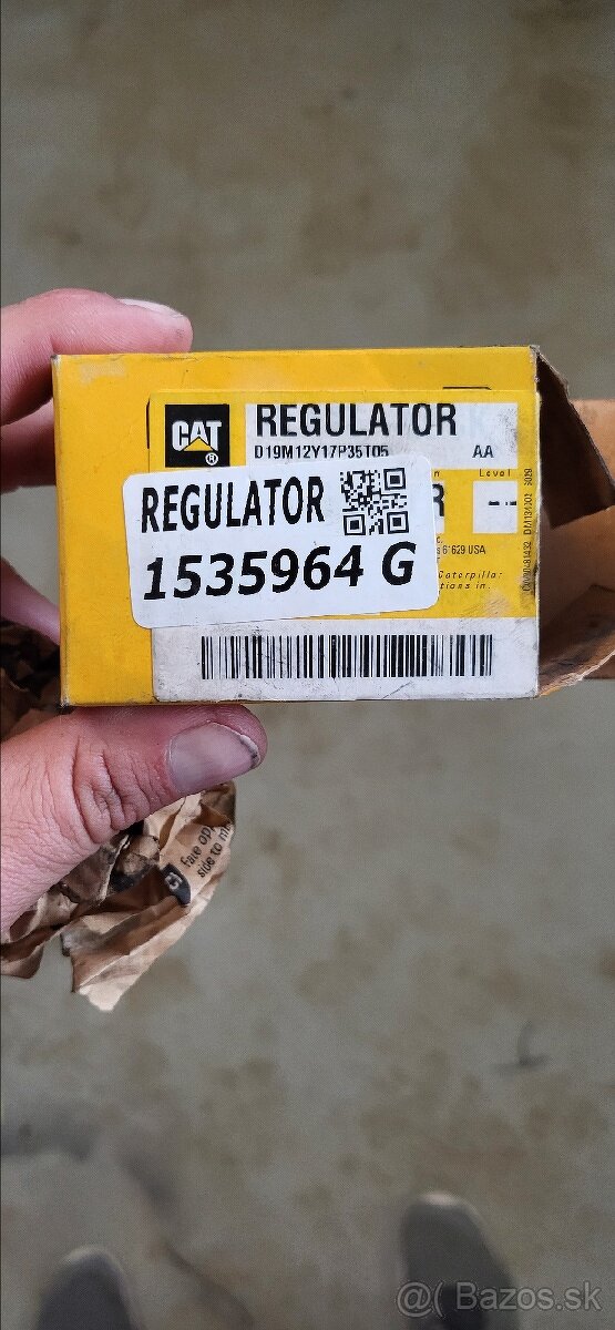 Predám termostat na cat minibager - 2