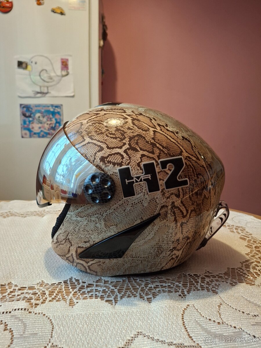 Predám pánsku prilbu na lyže HAMMER - 2