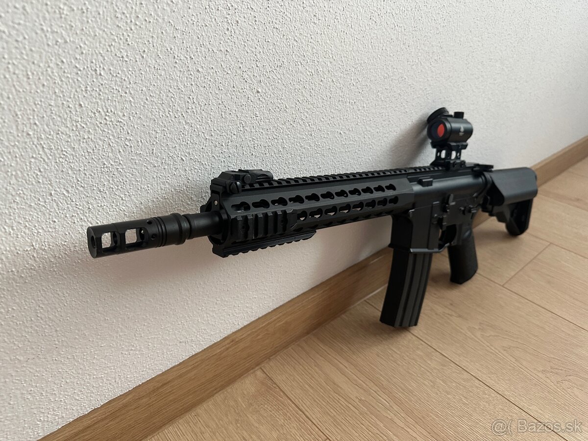 Airsoftová zbraň M4 + príslušenstvo - 2