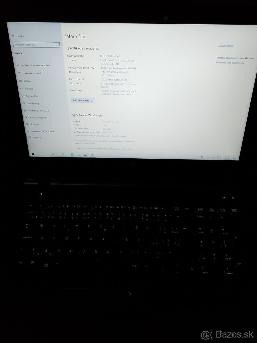 Hp pro book 45g2 - 2