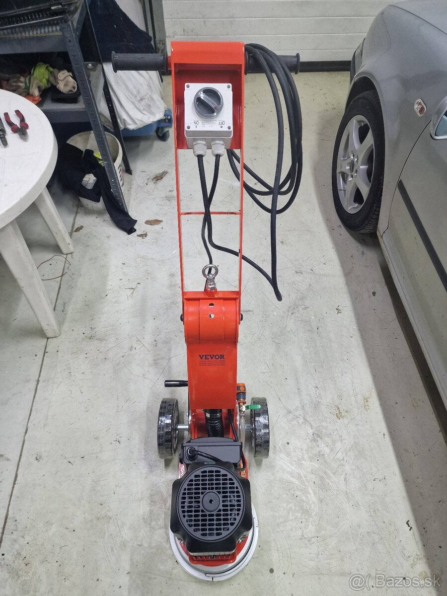 Bruska na beton , podlahy - 2