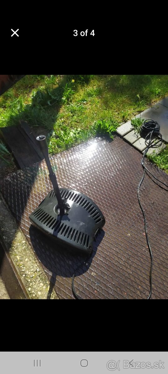 Fontána na jazero Pontec - 2