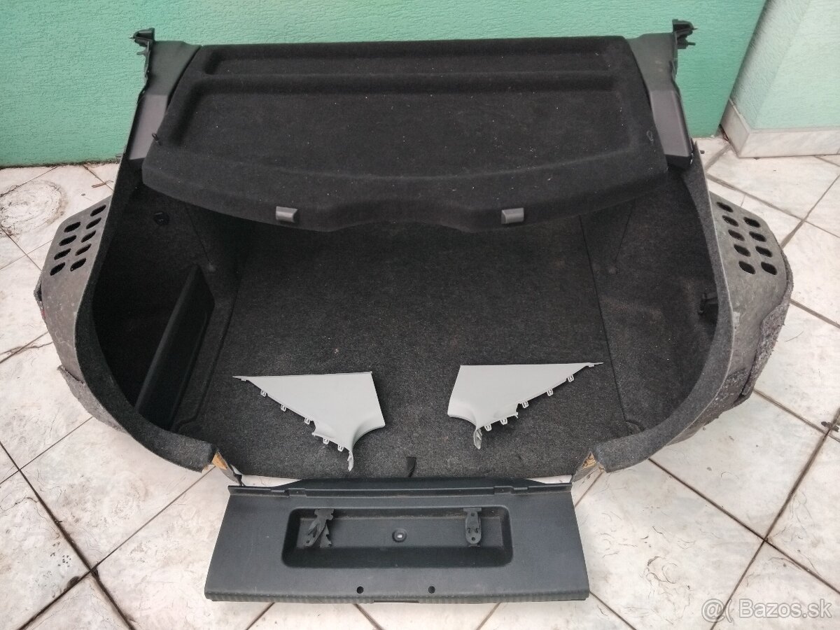 Škoda Octavia 3 interier - 2