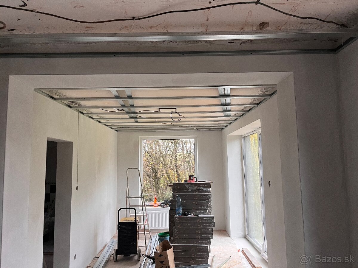 Ponúkame stavebné práce - 2