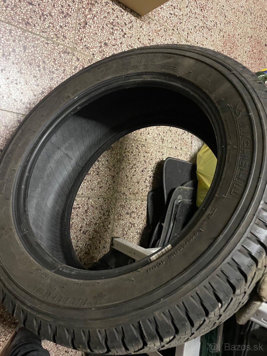 Michelin latitude cross 235/55 r18 - 2