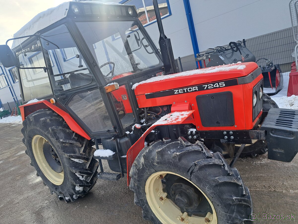 PREDAM TRAKTOR ZETOR 7245 MOTOR 7701 S TP SPZ - 2