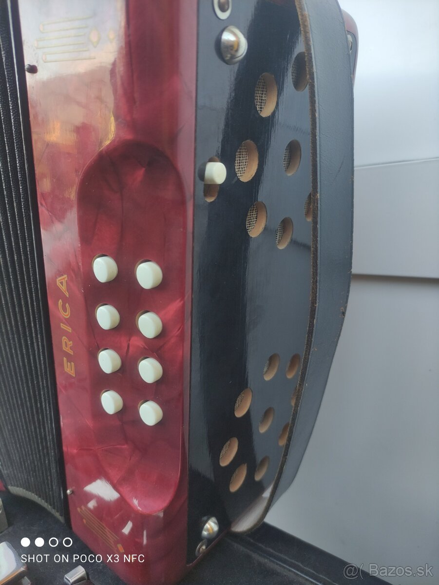 Hohner Erica ľad.C,F - 2