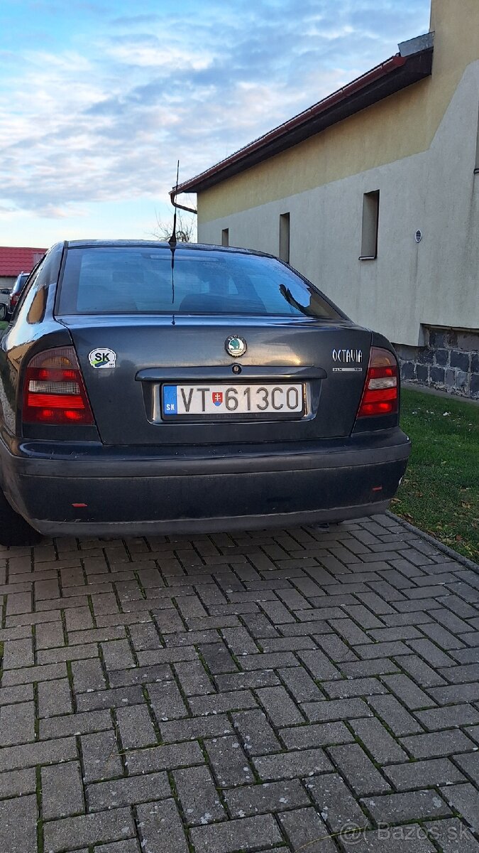 Škoda octavia 1.9tdi - 2