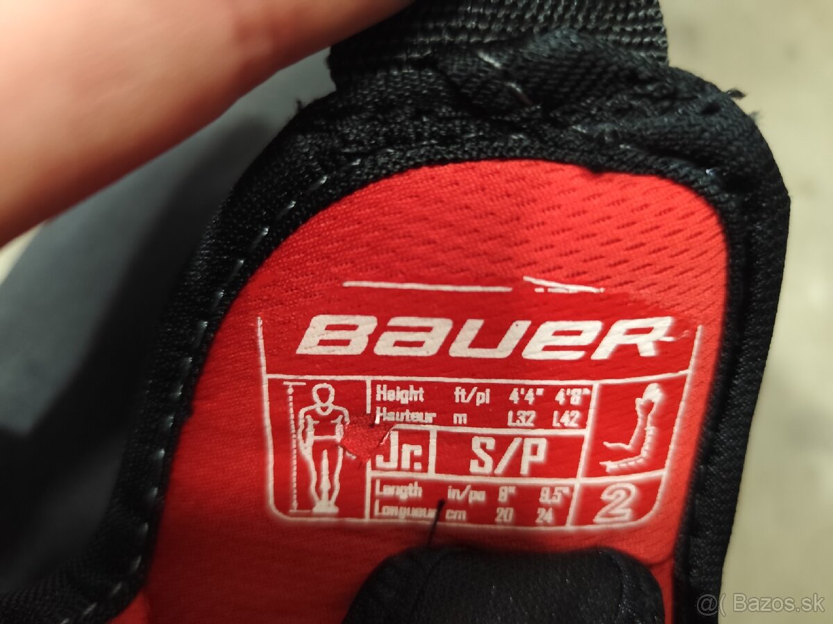 Hokejové lakťove chrániče Bauer x900 Lite - 2