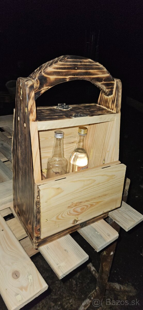 Drevena taška - 2