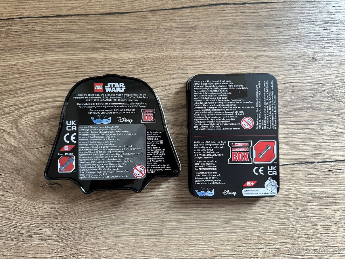 Lego star wars darth vader plechová krabička - 2