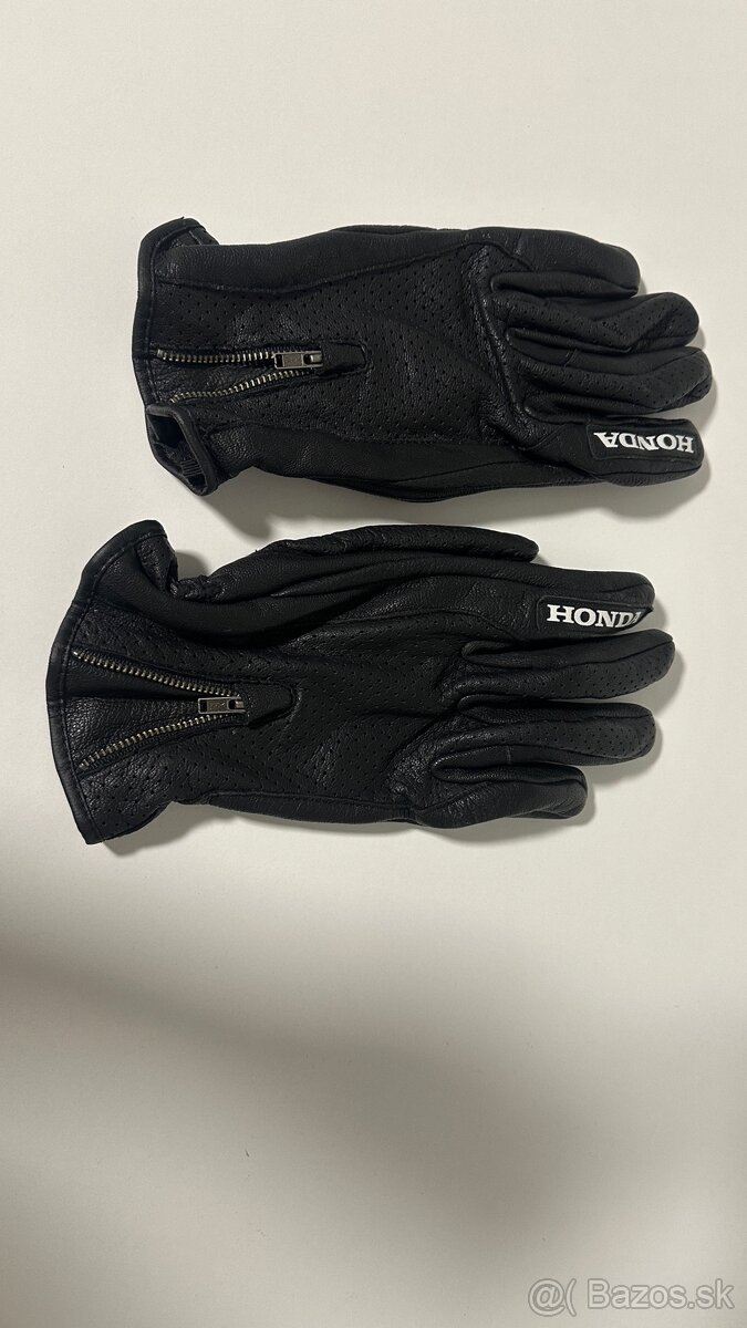 Kožené rukavice HONDA - 2