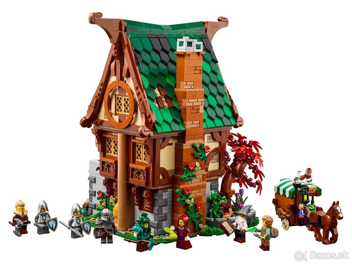 Lego Alchymistický obchod PREDOBJEDNÁVKA - 2