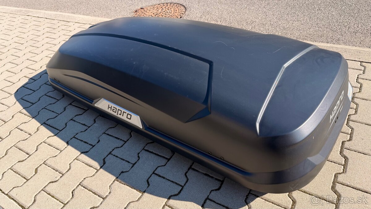 Strešný box Hapro Trivor 440 Anthracite - 2