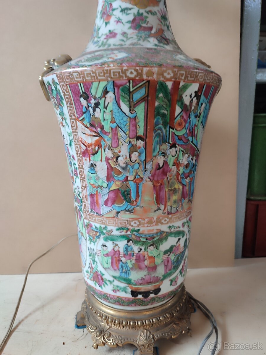 Predám starožitnú čínsku vázu - 2