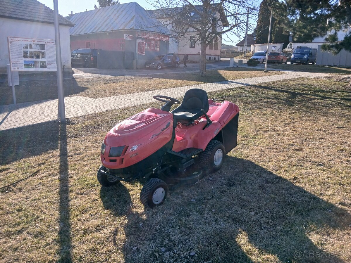 Traktorová kosačka - 2